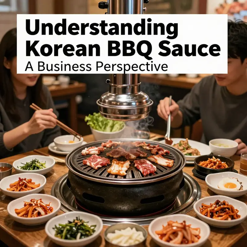 The essential ingredients that create the unique flavor profile of Korean BBQ sauce.