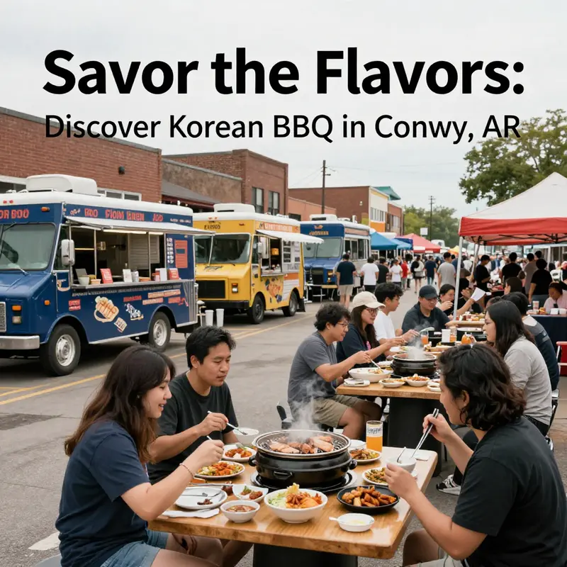 Inside Bulgogi Korean BBQ, where diners enjoy the smoky scent of grilled meats.