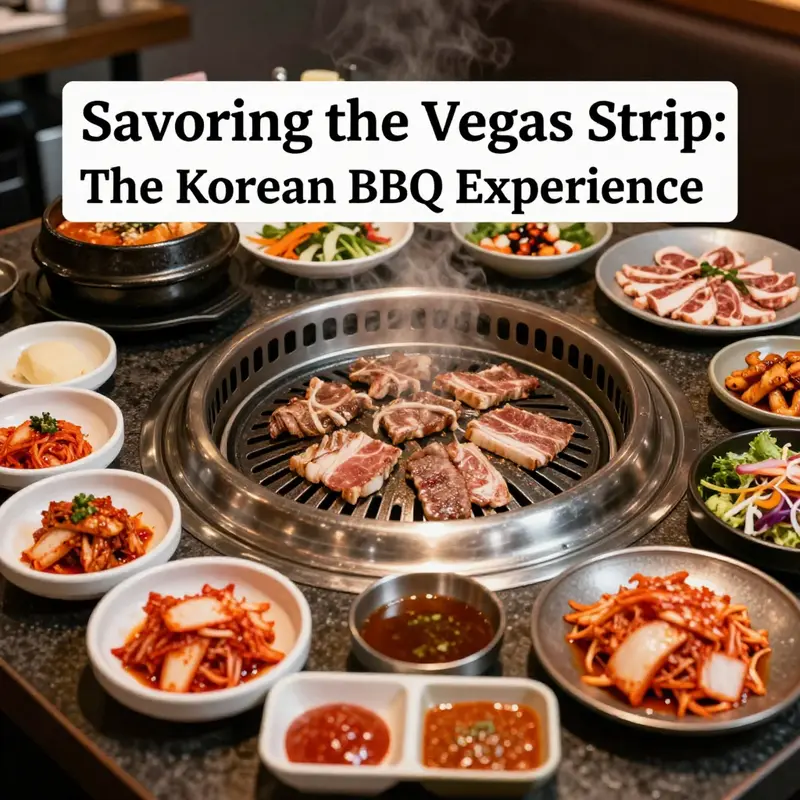 The lively and inviting atmosphere of 888 Korean BBQ, where customers enjoy grilling premium meats at their tables.