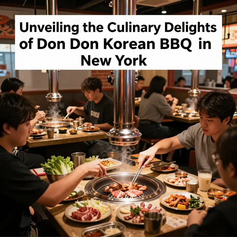 The scarcity of images for Don Don Korean BBQ highlights a gap in online visibility.