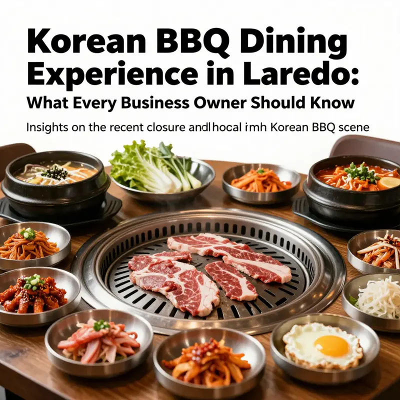 A colorful assortment of Korean BBQ dishes, featuring grilled meats and side dishes, reflecting the cultural significance of the cuisine.