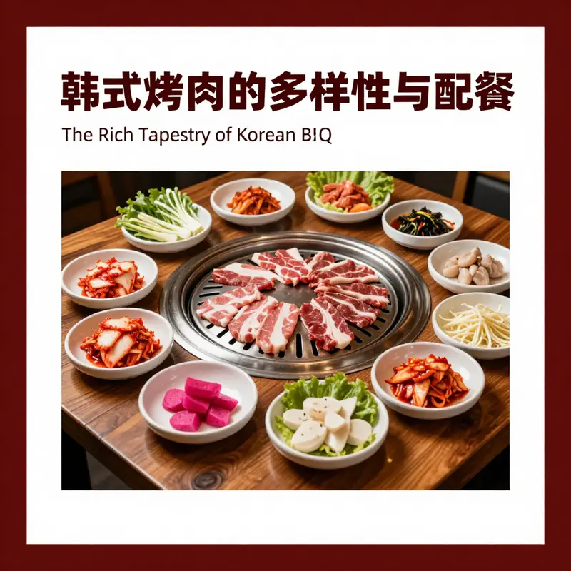 A selection of flavorful marinated beef cuts, showcasing the essence of Korean BBQ.