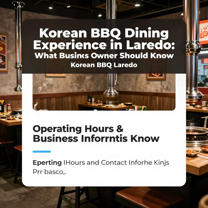 The exterior of the closed Korean BBQ restaurant in Laredo, a key location now unavailable to diners.