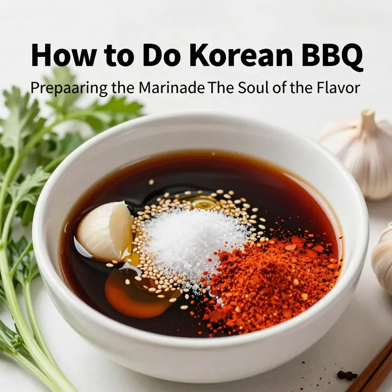 An assortment of prime cuts for an authentic Korean BBQ experience.