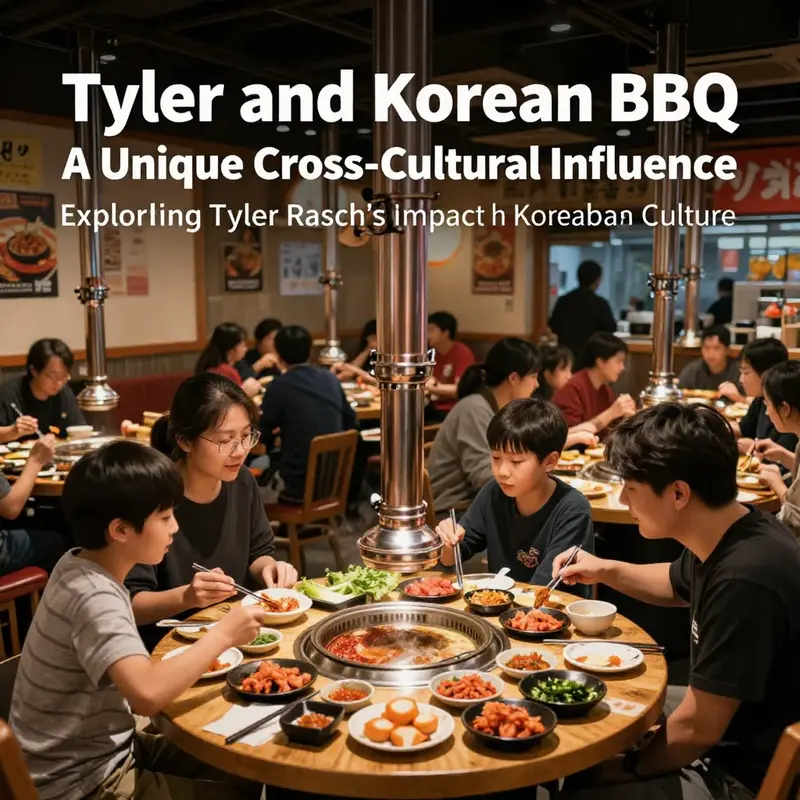 An inviting Korean BBQ restaurant filled with people enjoying a communal meal, highlighting the dining culture.