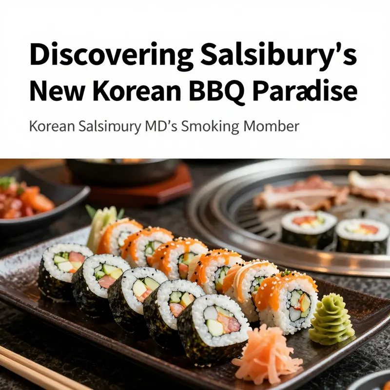 The inviting interior of Smoking Monster BBQ & Sushi Bar, where authentic flavors come to life.