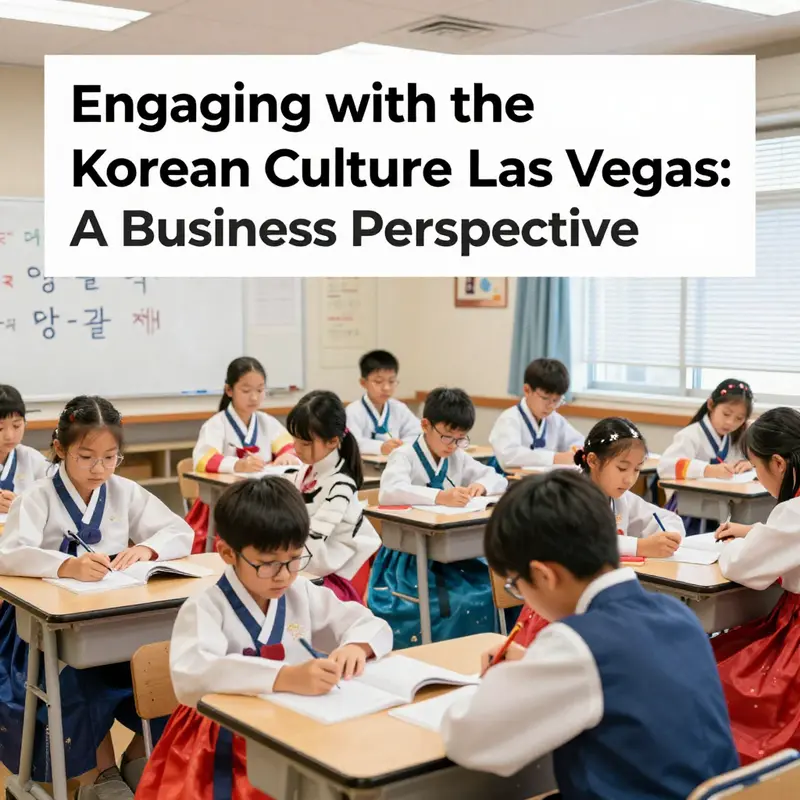 The Korean-American Calvary Presbyterian Church, a center for worship and community in Las Vegas.