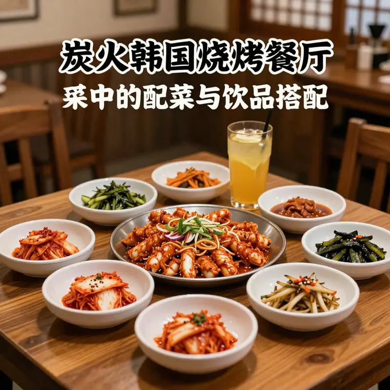 A diverse selection of meats being grilled, showcasing the primary attraction of a charcoal Korean BBQ restaurant.