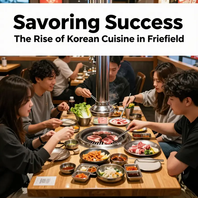 Diners savoring authentic Korean cuisine at Maru Korean Bistro, a premier dining destination in Fairfield.