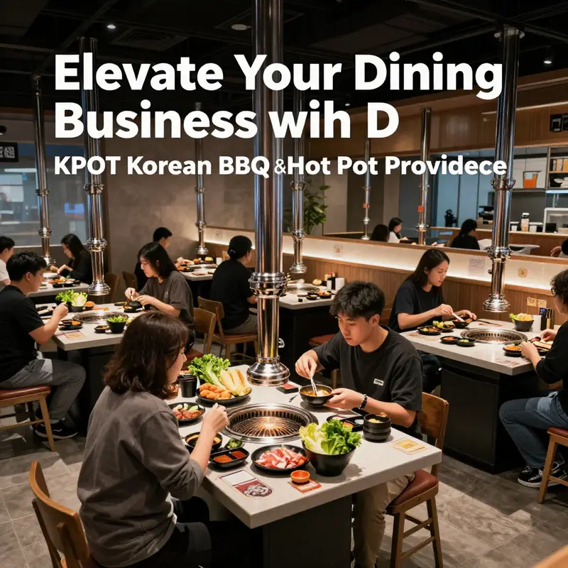 An engaging atmosphere where diners enjoy the interactive experience of grilling and hot pot.