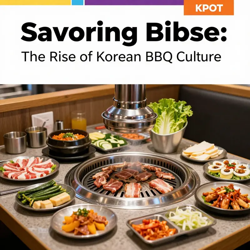 Enjoying a lively dining experience at KPOT with fresh ingredients and lively ambiance.