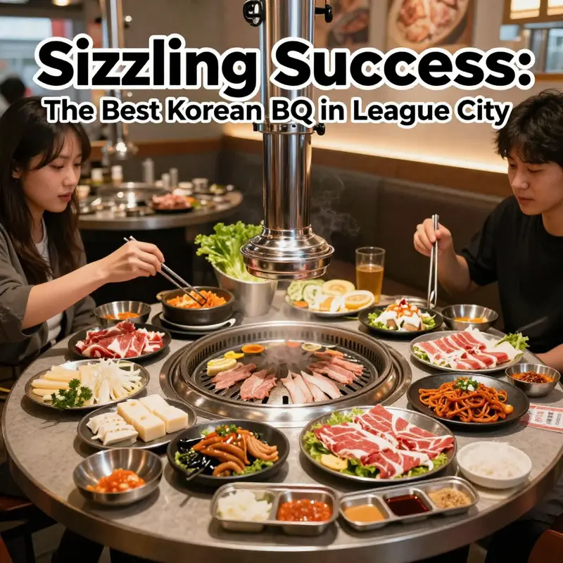 Guests indulge at KPOT Korean BBQ & Hot Pot, where sizzling meats meet flavorful hot pots.