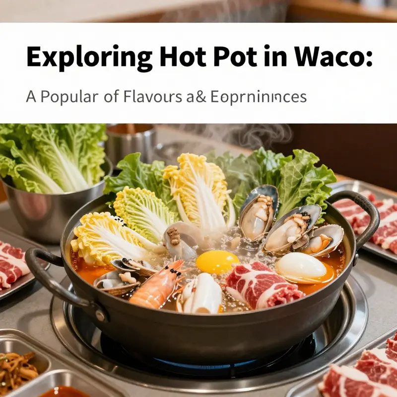 KPOT offers an exceptional hot pot experience with a variety of fresh ingredients.
