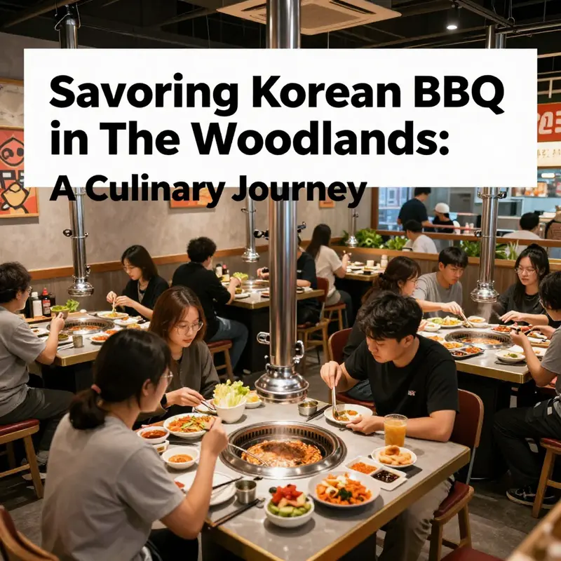 Diners enjoying a lively atmosphere with flavorful Korean BBQ at KPOT.