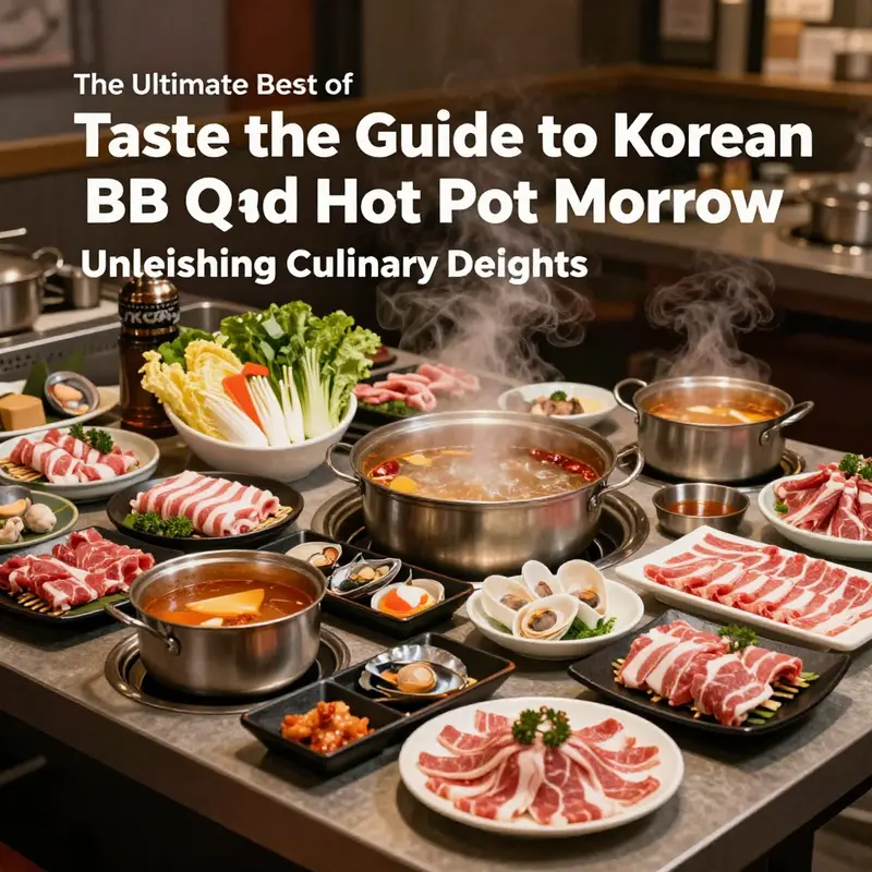 Diners engaging in the unique experience of grilling meats and enjoying hot pot at KPOT.