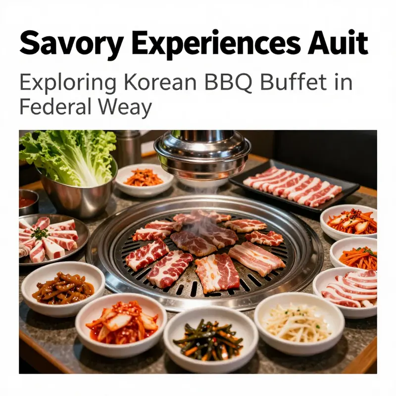 A flavorful selection at Kum Kang San BBQ Grill Buffet, showcasing the essence of Korean BBQ.