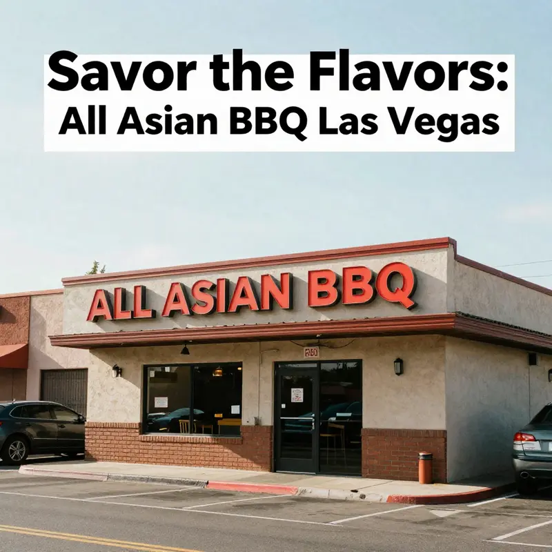 A tempting array of Asian barbecue dishes highlighting the restaurant’s unique offerings.