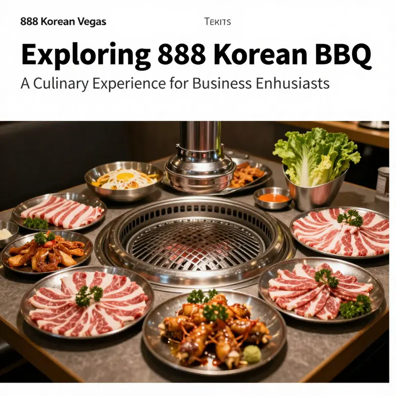Patrons savor the interactive grilling experience at 888 Korean BBQ, enhancing their overall dining interactions.