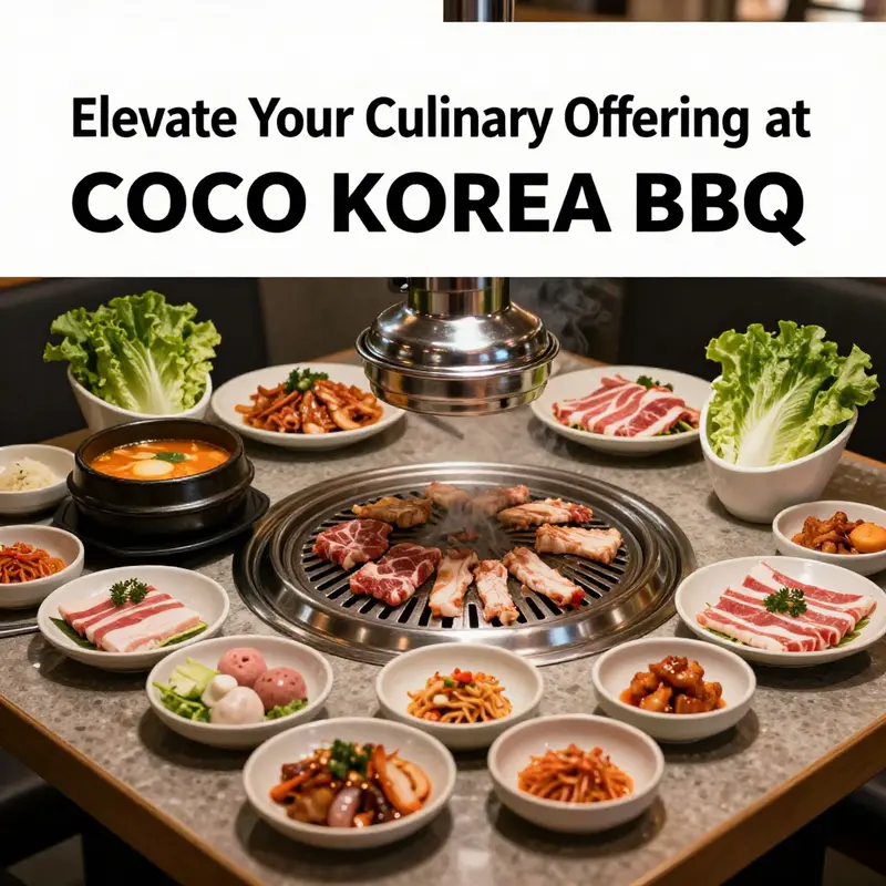 Patrons enjoying a vibrant dining atmosphere at COCO KOREA BBQ, highlighting the modern setting and communal dining experience.
