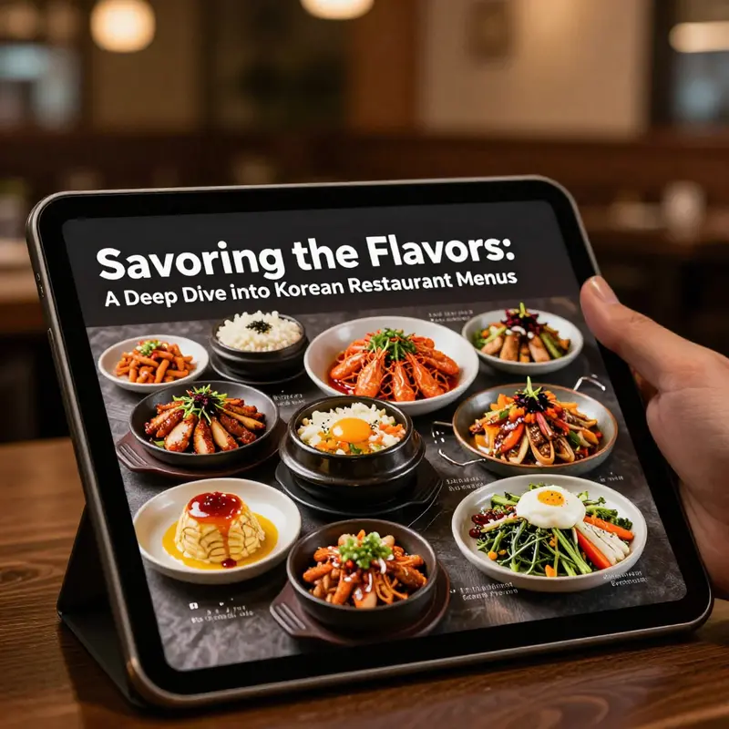 An array of traditional Korean dishes representing the rich culinary heritage of Korea.