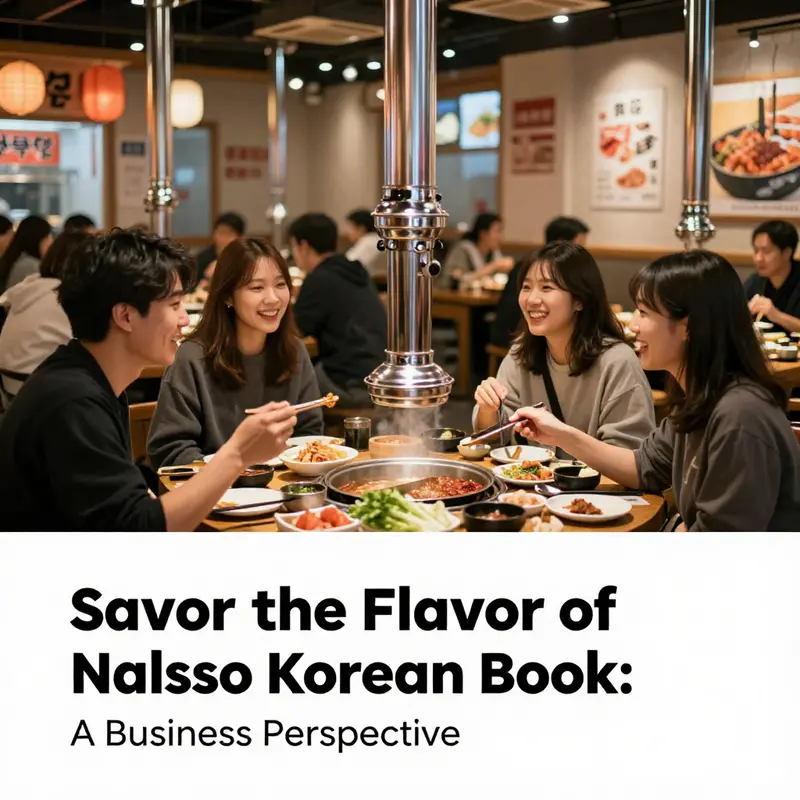 Exterior view of Nalsso Korean BBQ, welcoming diners with its lively ambiance.