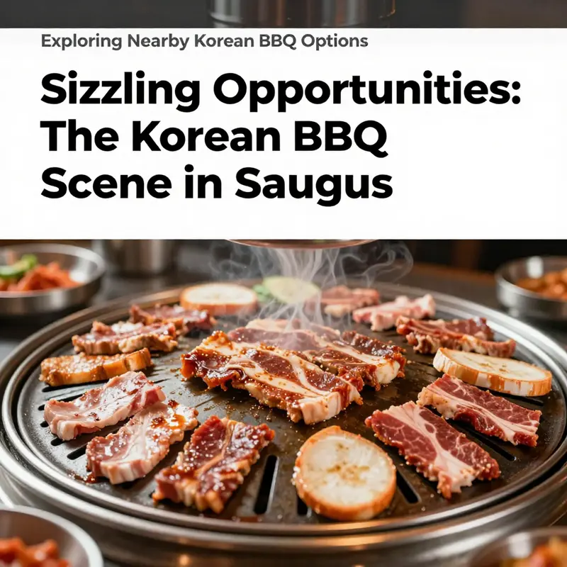 A local restaurant in Saugus showcasing a blend of culinary styles, emphasizing community dining experiences.