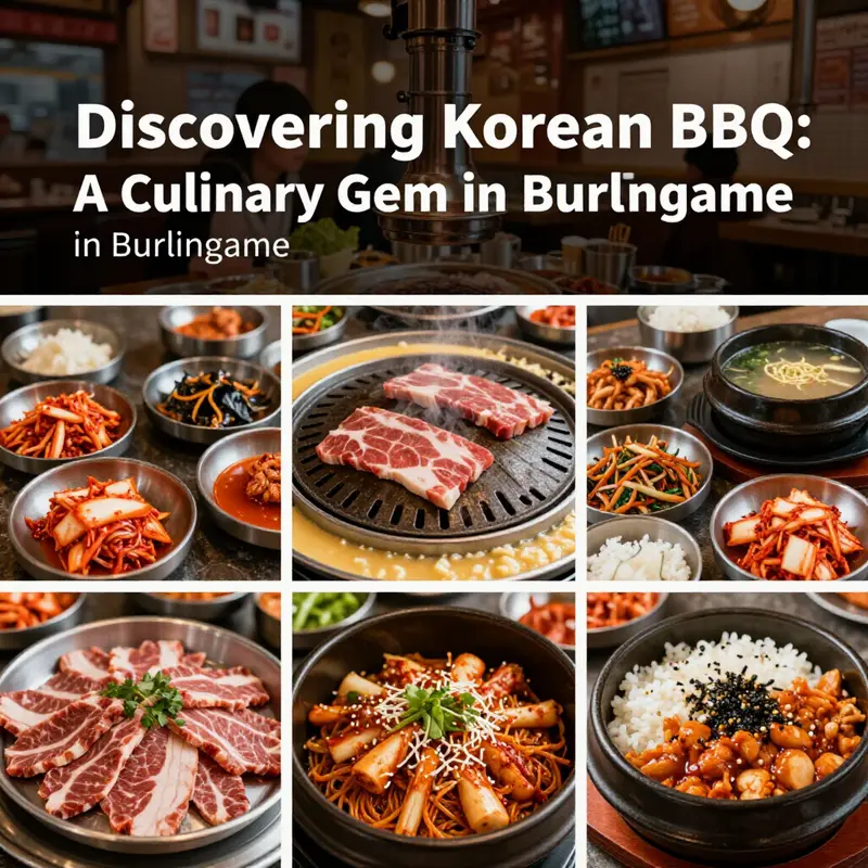 Olhso House offers a fantastic dining experience with grill tables filled with sizzling Korean BBQ delicacies.