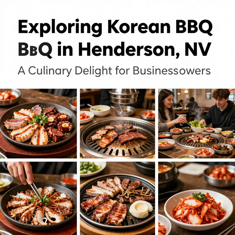 Enjoying a vibrant dining experience at Mister Kim’s Korean BBQ in Henderson.