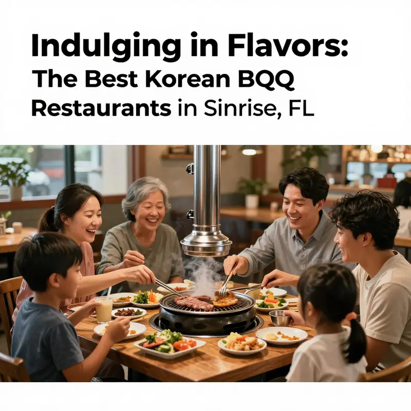 The bustling interior of Hallyu Korean BBQ & Bar, showcasing the authentic dining experience.