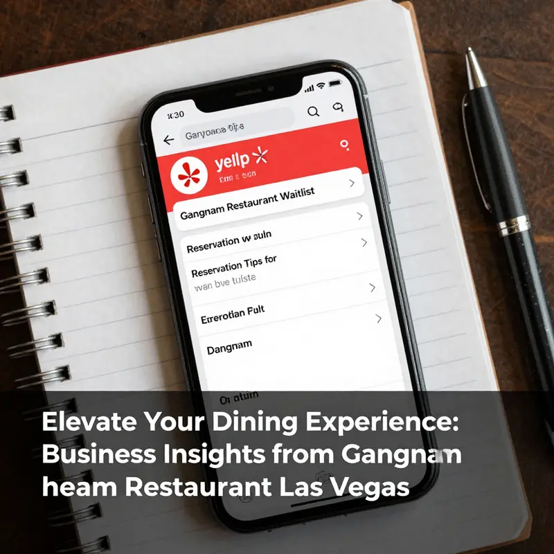 Diners enjoying a variety of grilled meats and side dishes at Gangnam Restaurant.