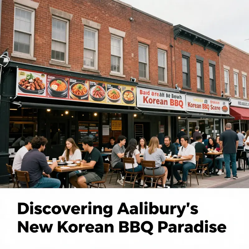 The inviting interior of Smoking Monster BBQ & Sushi Bar, where authentic flavors come to life.