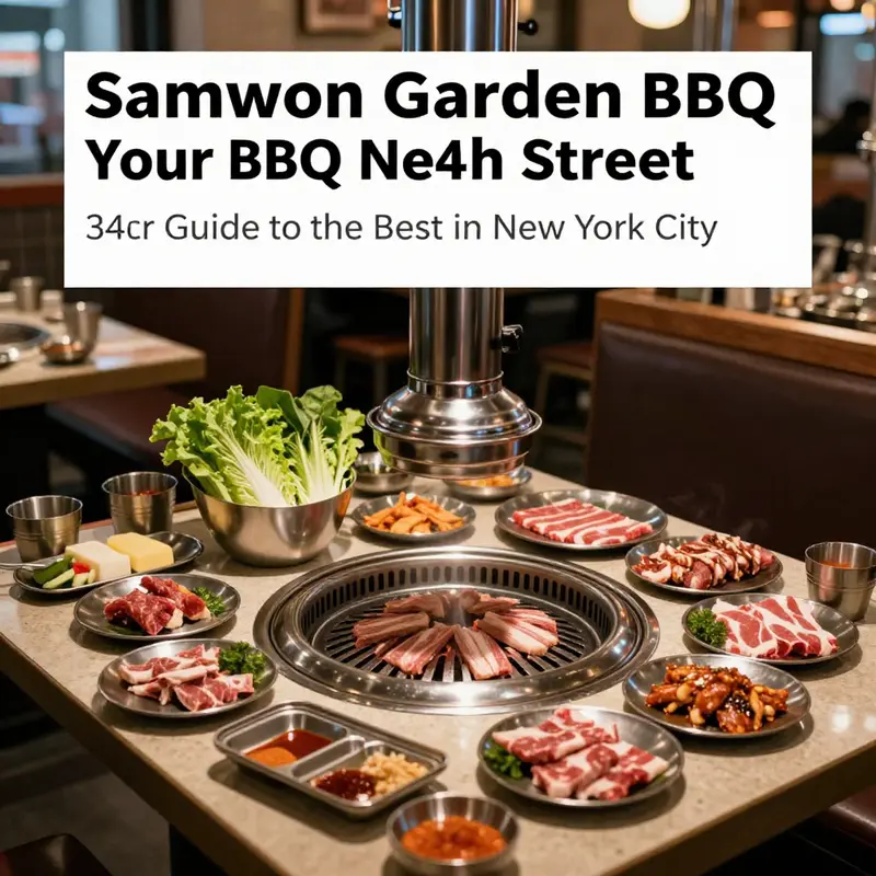 Diners enjoying the interactive grilling experience at Jongro BBQ, a favorite spot for Korean BBQ lovers.