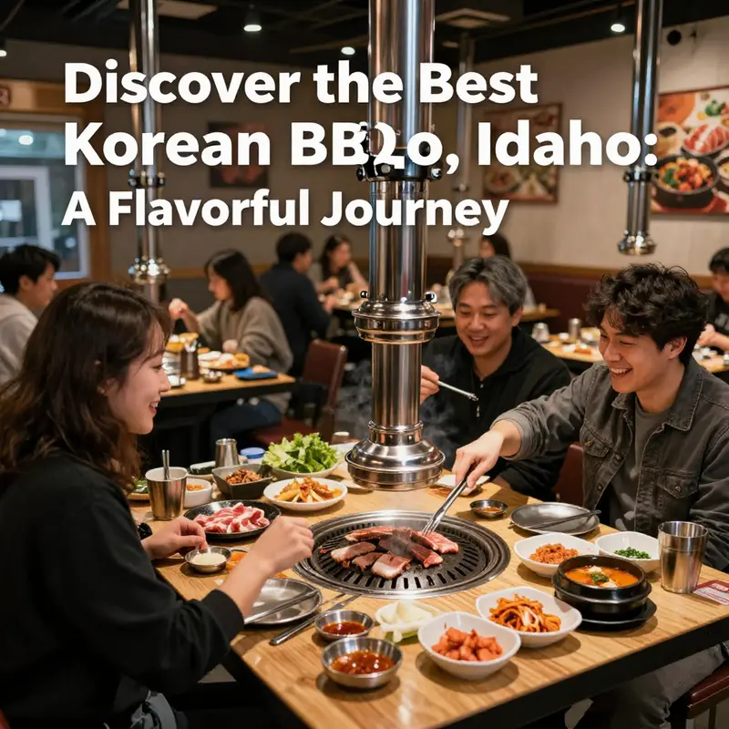 KPOT Korean BBQ offers a wide selection of marinated meats and vegetables for an unforgettable dining experience.