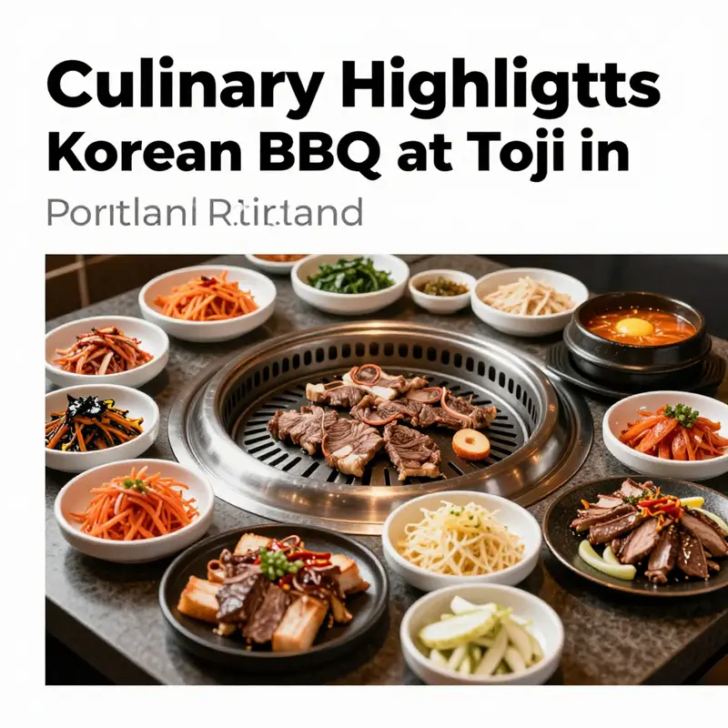 Guests enjoying the interactive grilling experience at Toji Korean BBQ.