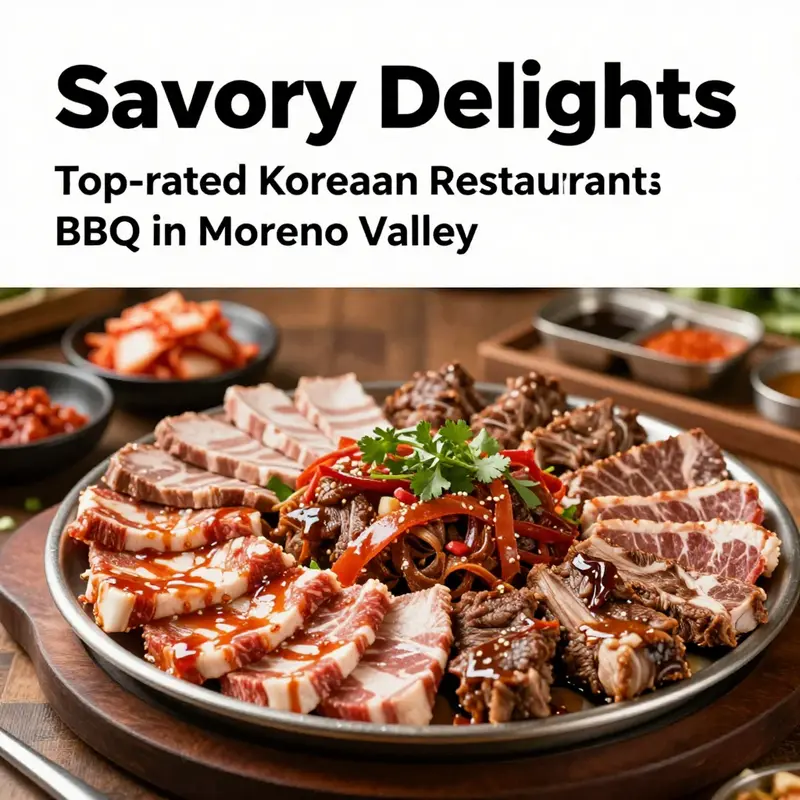 A lively Korean BBQ restaurant scene filled with people enjoying the interactive dining experience.