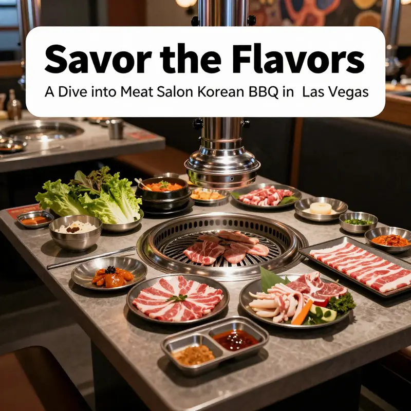 A beautifully crafted serving of Korean-style Ribeye steak exemplifying the quality of the menu at Meat Salon.