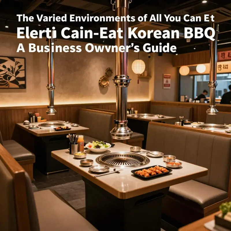 An enticing selection of high-quality meats and side dishes at a Korean BBQ restaurant emphasizing culinary integrity.