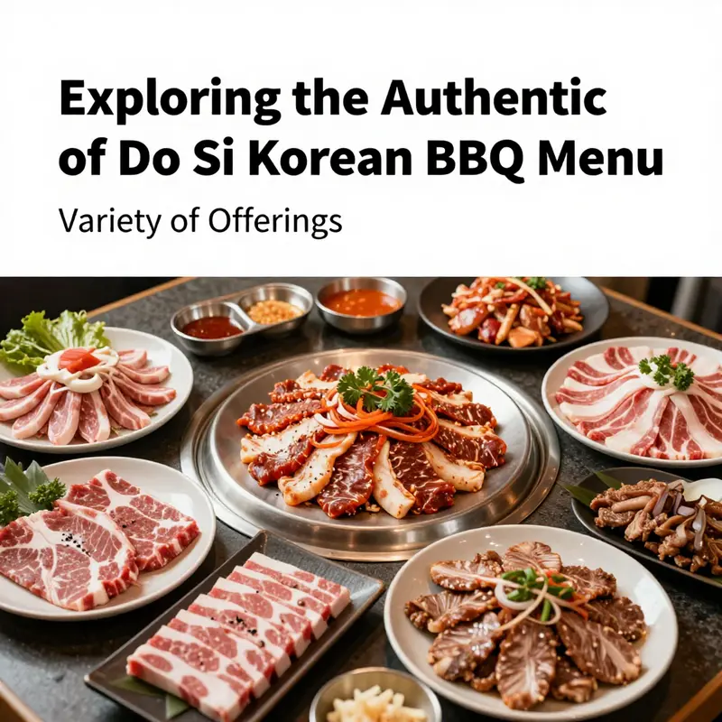 Savoring the communal dining experience at Do Si Korean BBQ.