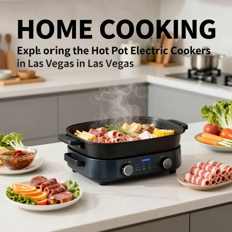 An authentic hot pot experience in Las Vegas offers vibrant social dining centered around bubbling pots.