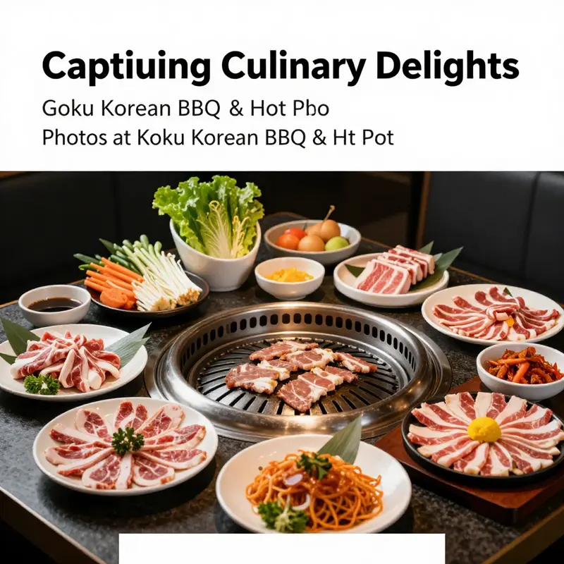 Diners indulging in a hot pot meal, showcasing the vibrant community atmosphere at Goku.