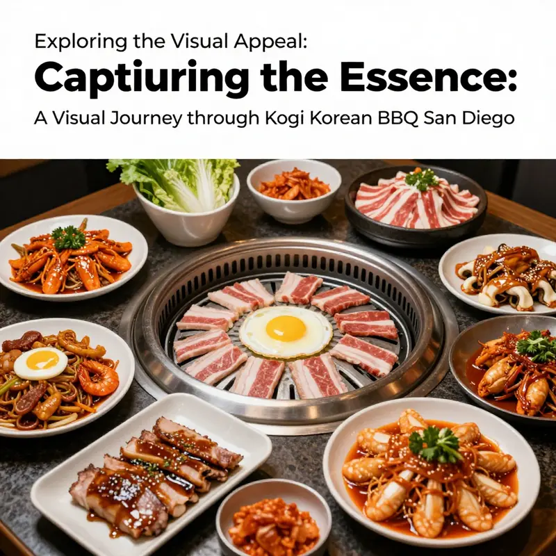 A visual gallery showcasing customer experiences at Kogi Korean BBQ San Diego.