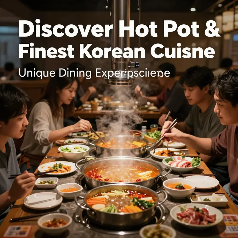 Diners enjoy a vibrant selection of dishes at Kalim Korean BBQ, one of Montgomery’s top dining spots.