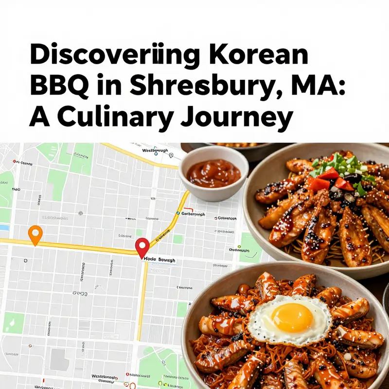 The appealing setting of Omi Korean Grill with an array of Korean BBQ delicacies.