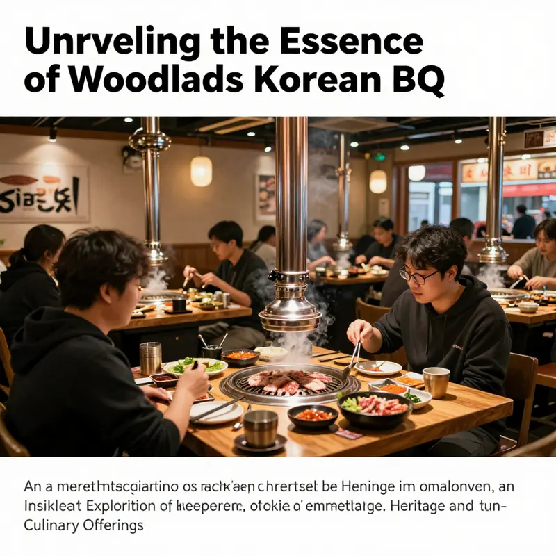 A busy scene inside Ssikkek Korean BBQ with customers enjoying their meals in a warm and inviting atmosphere.