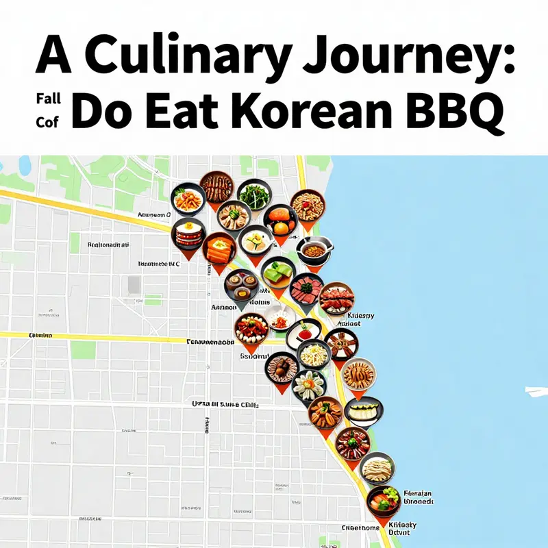Dinings at Do Eat Korean BBQ, highlighting the interactive grilling experience.