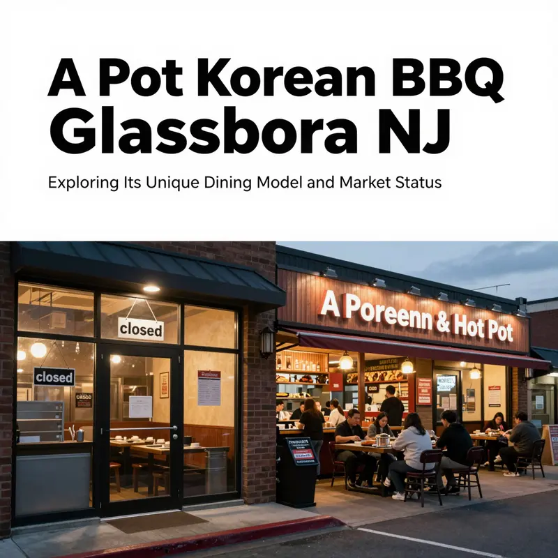 An engaging scene of diners grilling meats and cooking hot pot ingredients at A Pot Korean BBQ Glassboro NJ.