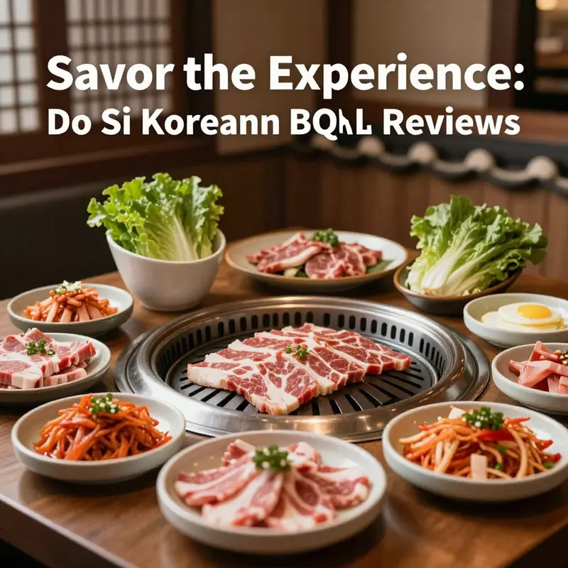 An inviting and energetic dining atmosphere at Do Si Korean BBQ Alki, featuring attentive service.