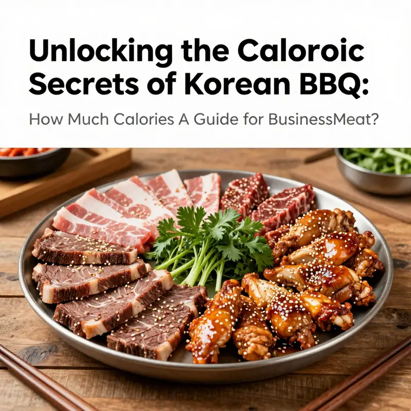 An assortment of grilled Korean BBQ meats showcasing their appealing presentation.