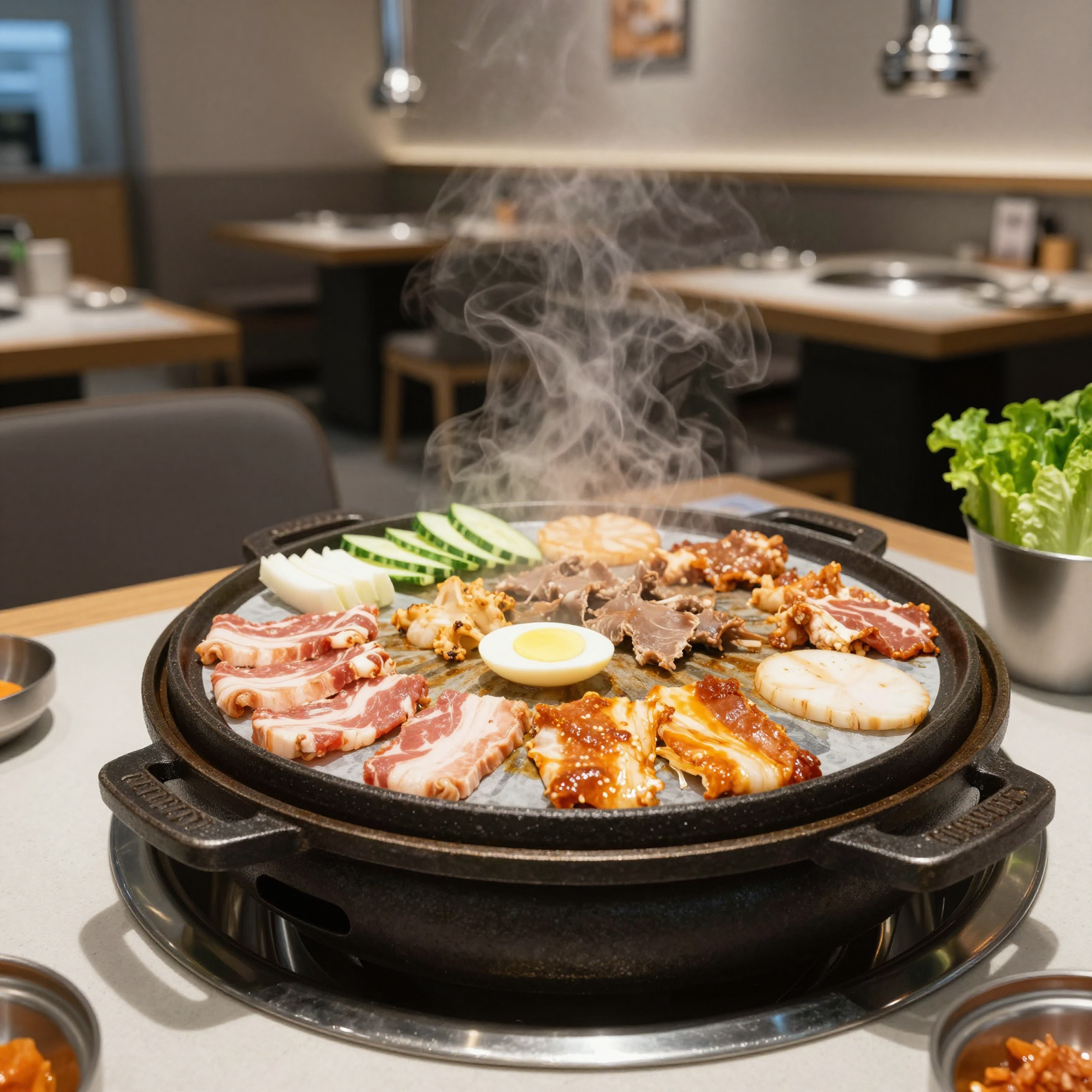 Korean BBQ Griddle