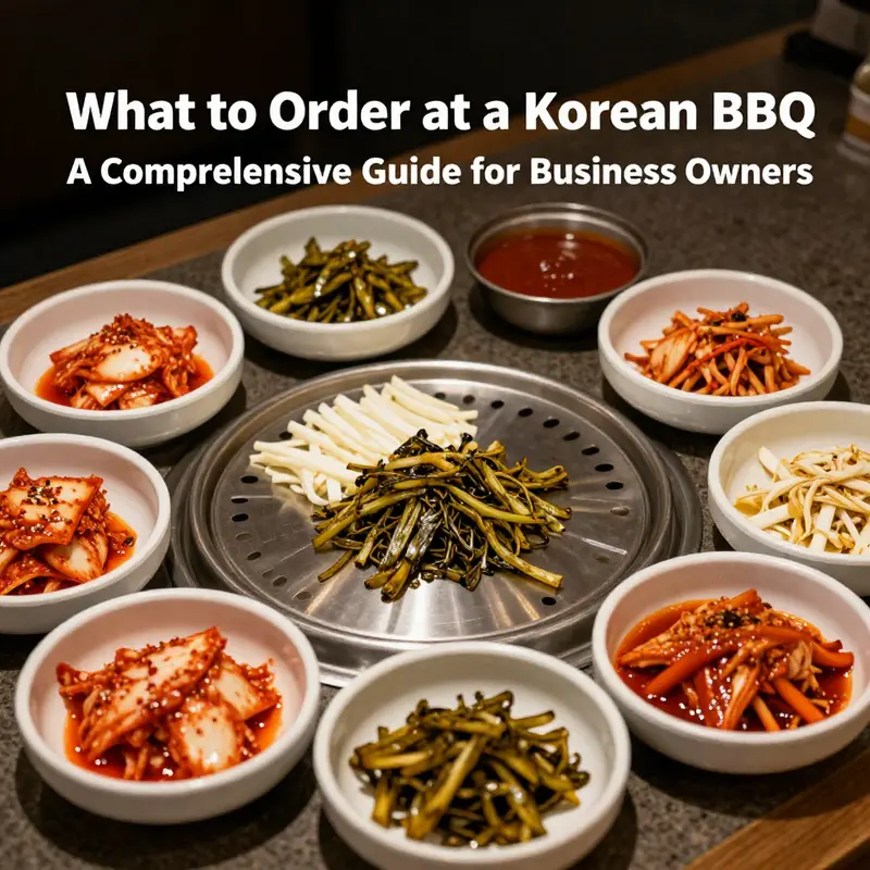 A selection of must-order meats sizzling on a Korean BBQ grill.